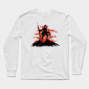 Over the Top Long Sleeve T-Shirt